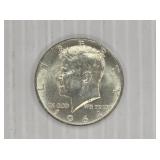 1964 Kennedy Silver Half Dollar Coin