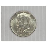 1964 Kennedy Silver Half Dollar Coin