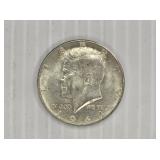 1964 Kennedy Silver Half Dollar Coin