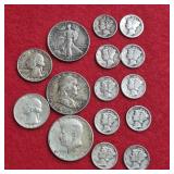 90% Silver US Coin Collection