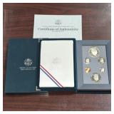 1990 US Mint Prestige Set