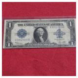 1923 $1Dollar Silver Certificate Horseblanket