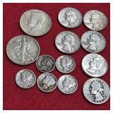 90% Silver US Coin Collection