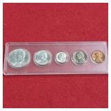 1964 US Mint Coins Set