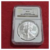 2014 American Silver Eagle MS69