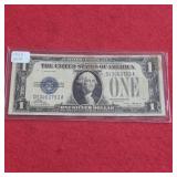 1928 US $1 Silver Certificate