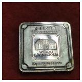 20g .999 Fine Silver Piece Geiger Bar