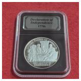 1oz .999 Fine Silver Round