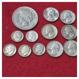 90% Silver US Coin Collection