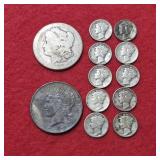 90% Silver US Coin Collection