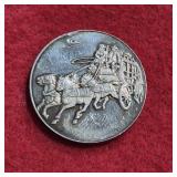 .999 Silver Rounds Gaming Token Weight:18.6g