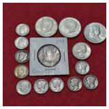 90% Silver US Coin Collection