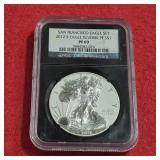 2012 S PF69 American Silver Eagle Reverse Proof