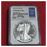 2015 W PF70 Ultra Cameo American Silver Eagle