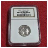 Silver 2000 S PCGS South Carolina US Quarter