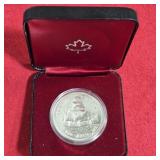 1979 Canadian Proof Silver $1 Coin