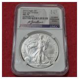 2023 MS70 American Silver Eagle