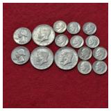 90% Silver US Coin Collection
