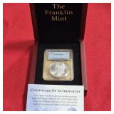 1880 S Morgan Silver Dollar MS63