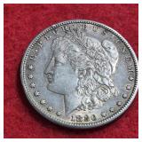 1890 S Morgan Silver Dollar