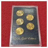 2004 Gold Edition Statehood Quarter Collection