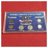 US Coins Double Minted Collection