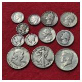90% Silver US Coin Collection