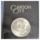 1882 Carson City Uncirculated Morgan Silver Dollar