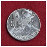 1oz .999 Fine Silver Round