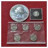 5oz .999 Fine Silver Round Giant Quarter Design