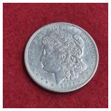 1921 D Morgan Silver Dollar