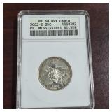 Silver 2002 S US Quarter