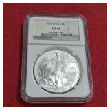 2009 MS69 American Silver Eagle