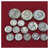 90% Silver US Coin Collection