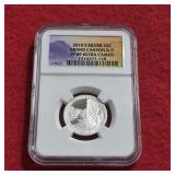 Silver 2010 S US Quarter PF69 Ultra Cameo