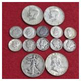 90% Silver US Coin Collection