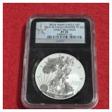 2013 W Early Releases PF70 American Silver Eagle