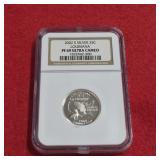 Silver 2002 S PR69 Ultra Cameo US Quarter