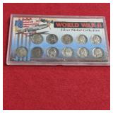 WW2 Silver Nickel Collection