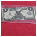 1899 $1 US Silver Certificate Horseblanket
