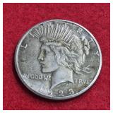 1923 S Silver Peace Dollar (Key Date)