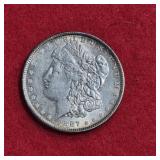 1887 Morgan Silver Dollar