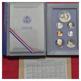 1986 Prestige US Coin Set