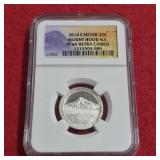 Silver 2010 S US Quarter PF69 Ultra Cameo