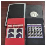 1oz .999 Fine Silver Round Beatles Collector's