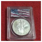 2001 ASE Recoverd from WTC Ground Zero