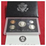 1998 US Mint Silver Proof Set