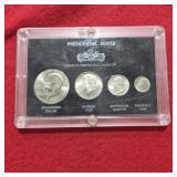 Presidential Series US Silver Coin Set