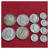 90% Silver US Coin Collection