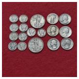90% Silver US Coin Collection